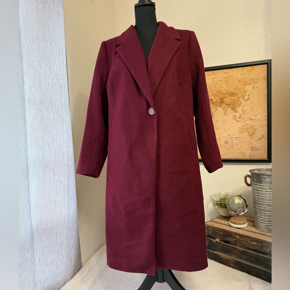 City Chic Women's Plus Size Effortless Chic Coat